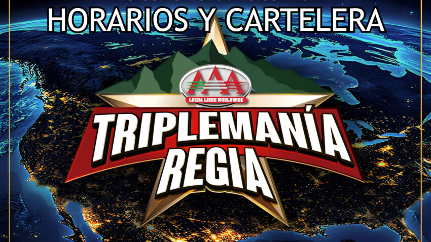 Cartelera Confirmada de Triplemanía Regia 2025 en la Arena Monterrey