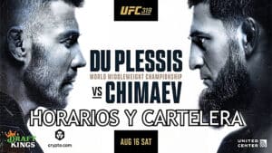 Póster UFC 319 – Du Plessis vs. Chimaev