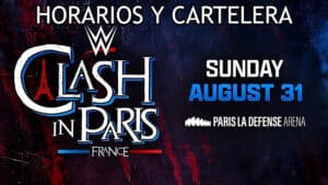 WWE Clash in Paris 2025 en la Paris La Défense Arena