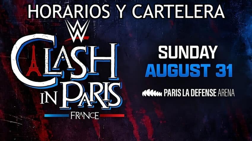 WWE Clash in Paris 2025 en la Paris La Défense Arena